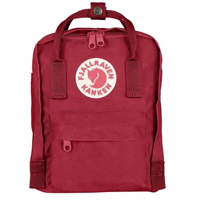 FJÄLLRÄVEN Kånken 7 Mini Deep Red 2022