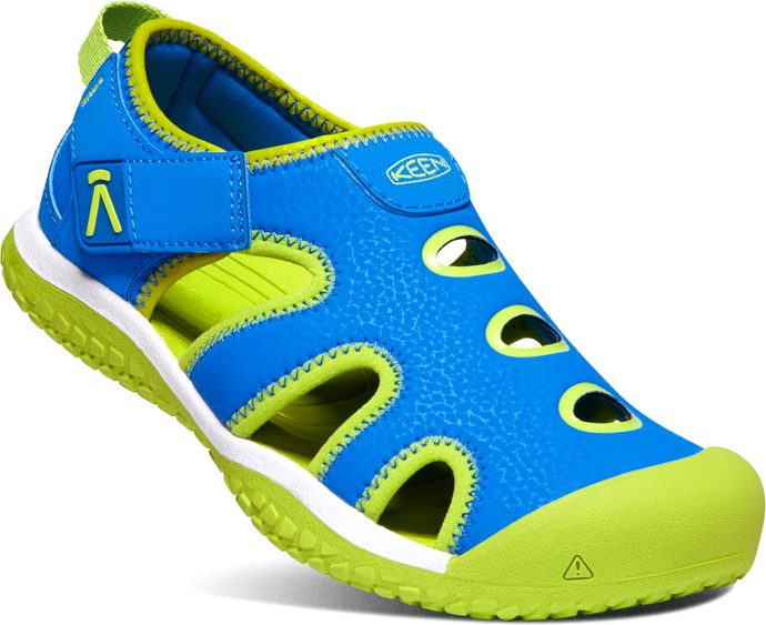 KEEN STINGRAY Y, brilliant blue/chartreuse