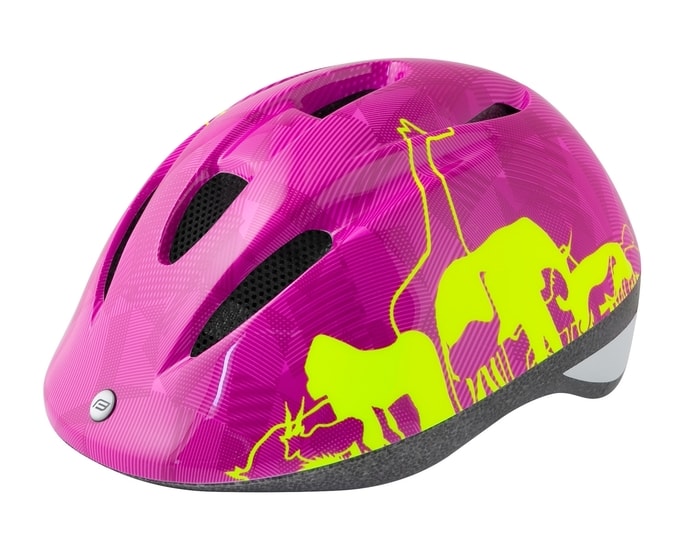 FORCE FUN ANIMALS baby fluo-pink