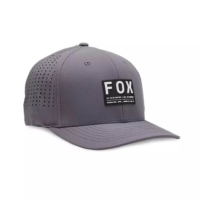 FOX Non Stop Tech Flexfit, Steel Grey