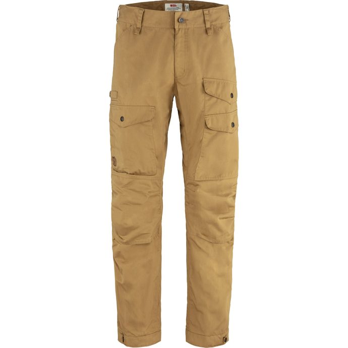 FJÄLLRÄVEN Vidda Pro Ventilated Trs M Long Buckwheat Brown