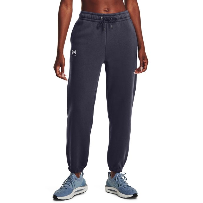  Essential Fleece Joggers, Dark Gray - women's