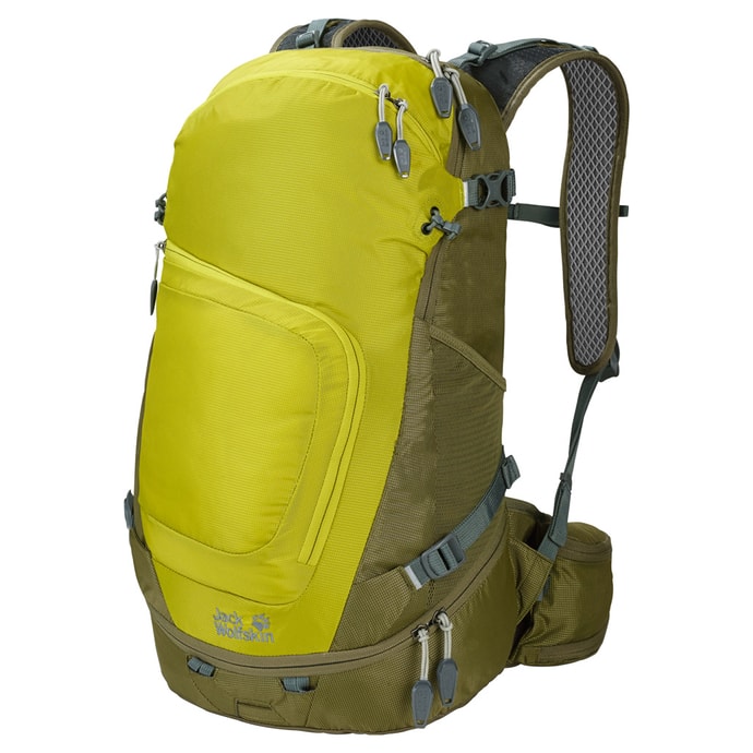 JACK WOLFSKIN CROSSER 26 PACK wild lime