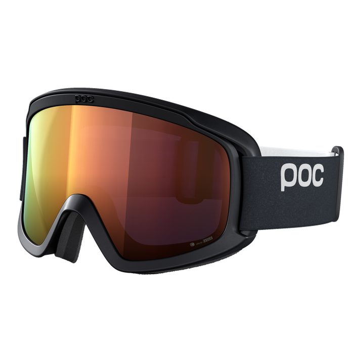 POC Opsin Uranium Black/Partly Sunny Orange