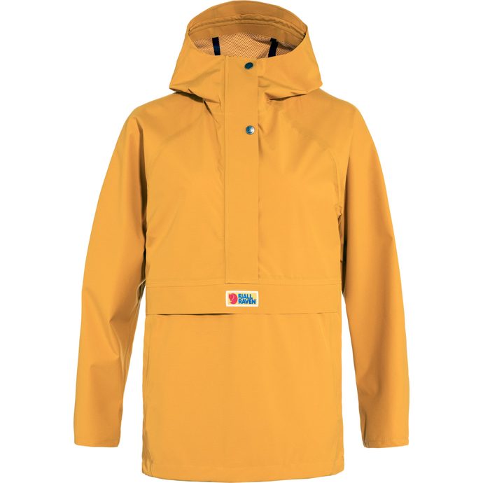 FJÄLLRÄVEN Vardag Hydratic Anorak W Mustard Yellow