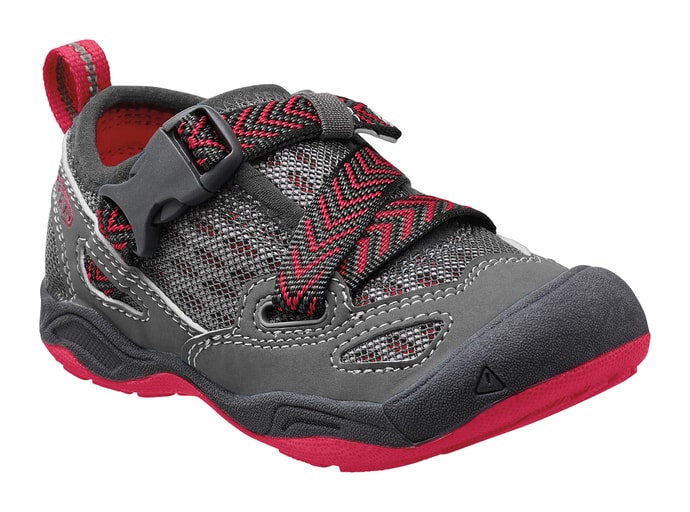 KEEN KOMODO DRAGON JR magnet/red - juniorské sportovní boty