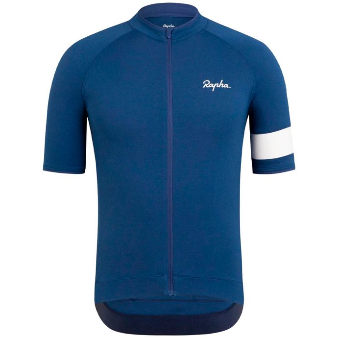 RAPHA CORE MEN'S JERSEY, Navy Marl