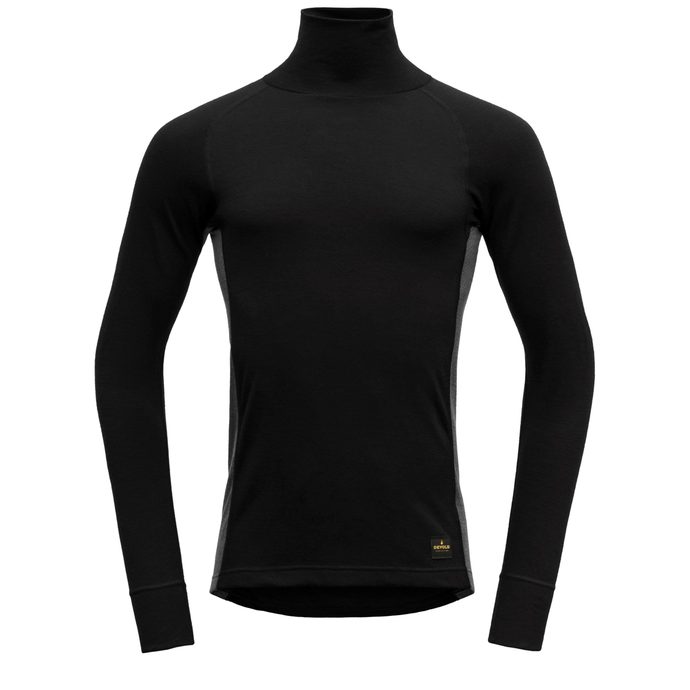 DEVOLD Spirit High Neck, Black