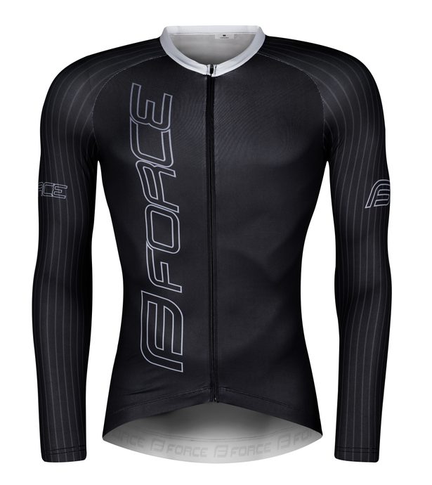FORCE TEAM PRO, long sleeve, black and grey