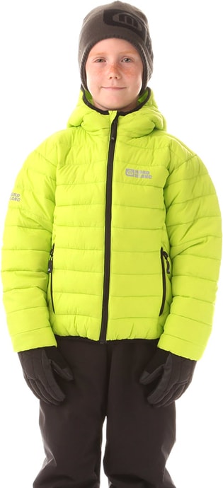 NORDBLANC NBWJK5909L WILL jasně zelená - dětská zimní bunda