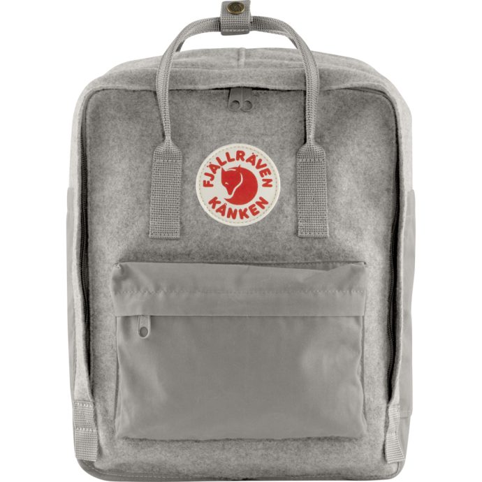 FJÄLLRÄVEN Kånken Re-Wool 16 Grey