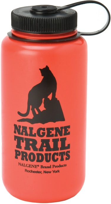 NALGENE Wide-Mouth 1000 ml Red