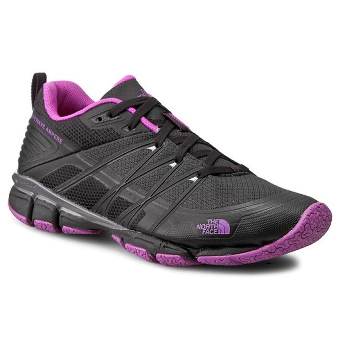 THE NORTH FACE W LITEWAVE TR II, TNF BLACK/SWEET VIOLET