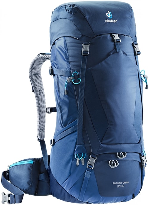 DEUTER Futura Vario 50 + 10 midnight-steel