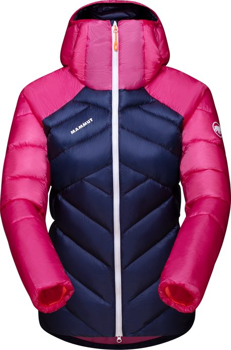 MAMMUT Taiss IN Hooded Jacket Women marine-pink