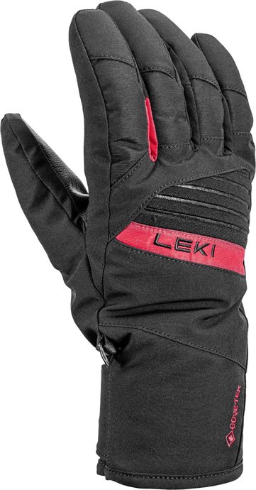 LEKI Space GTX, black-red