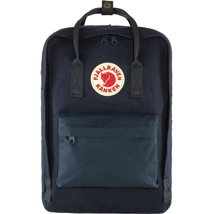 FJÄLLRÄVEN Kånken Re-Wool Laptop 15" Night Sky