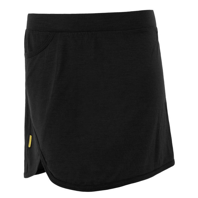 SENSOR MERINO ACTIVE women's skirt, black