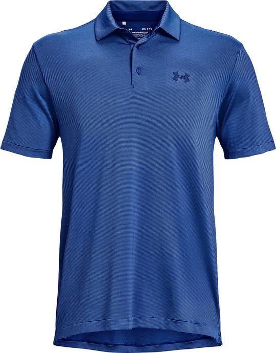 UNDER ARMOUR UA Playoff 3.0 Stripe Polo-BLU