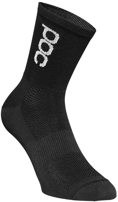 POC Essential Road Lt Sock Uranium Black