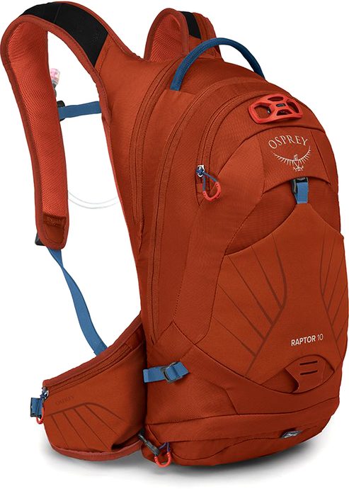 OSPREY RAPTOR 10, firestarter orange V2