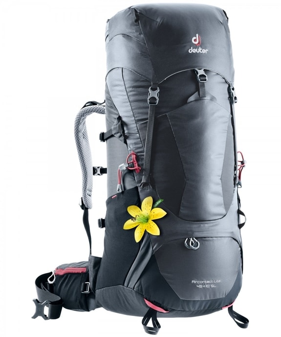 DEUTER Aircontact Lite 45 + 10 SL Graphite-black