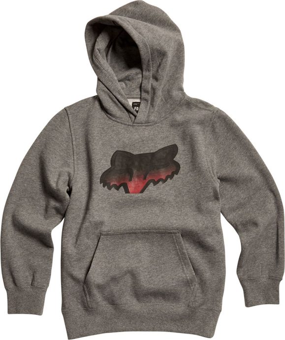 FOX Youth Beat It Po Fleece Heather Graphite