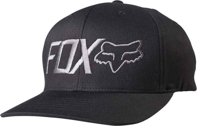FOX Draper Flexfit Black
