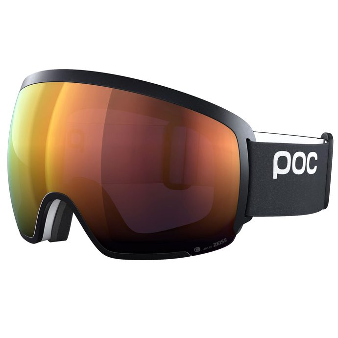 POC Orb Clarity, Uranium Black/Spektris Orange