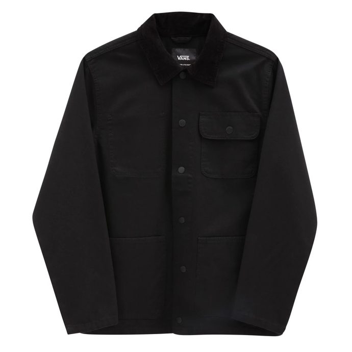 VANS DRILL CHORE COAT, Black