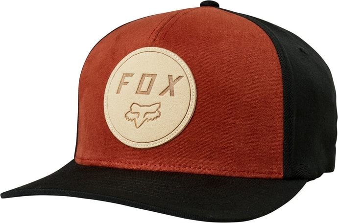 FOX RESOLVED FLEXFIT HAT Black