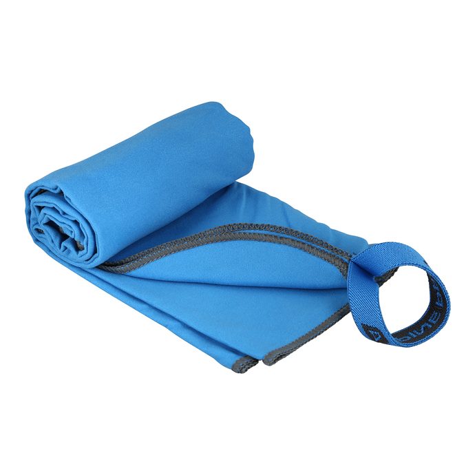 ALPINE PRO TOWELE 50x100cm electric blue lemonade