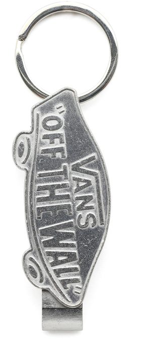 VANS MN VANS BOTTLE OPENER SILVER