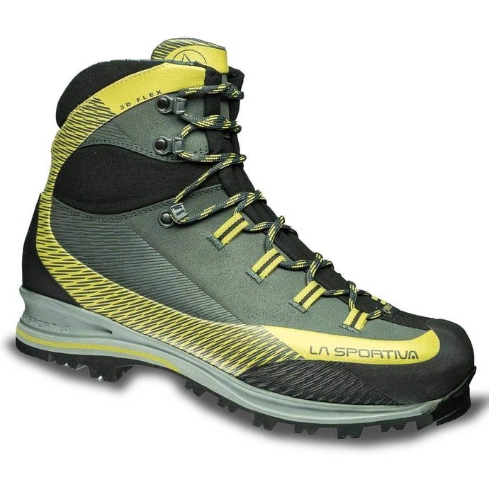 LA SPORTIVA Trango Trek Leather GTX carbon/green