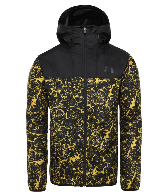 THE NORTH FACE M NVLTY CYCLONE 2 LEOPARDYELLOW1994RAGEPRNT