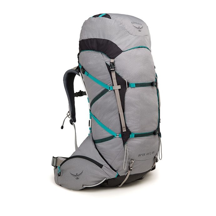 OSPREY Ariel Pro 65, voyager grey