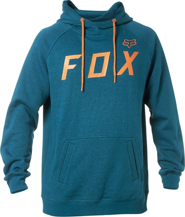 FOX Renegade Pullover Fleece, heather maui blue