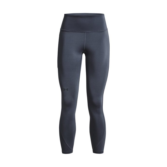  UA Rush Ankle Legging, Gray - women's compression