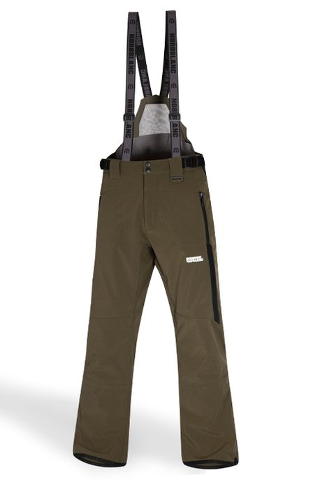 NORDBLANC NBWP1532 TKH - Lyžařské softshell kalhoty SOFTSHIELD® 10000 - akce