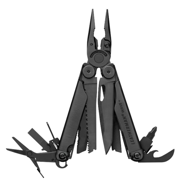 LEATHERMAN LTG832526 Wave Plus Black