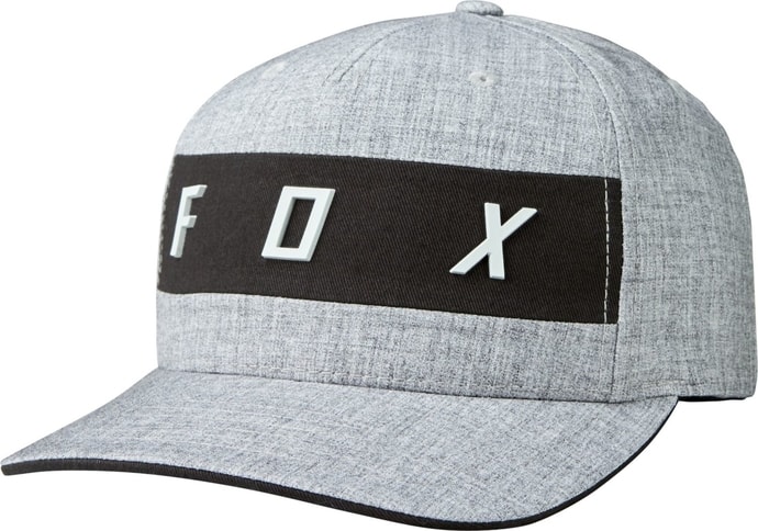 FOX Set In Flexfit Heather Grey