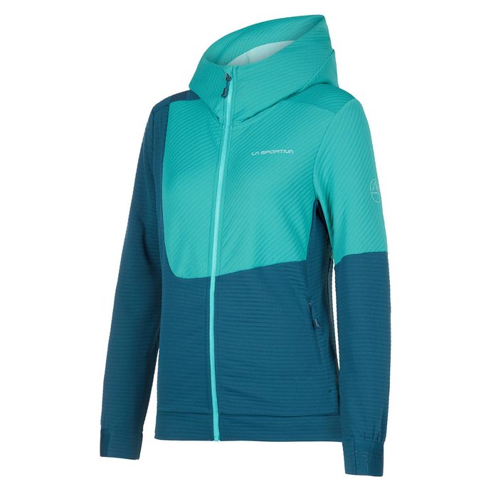 Mood Hoody W, Storm Blue/Lagoon