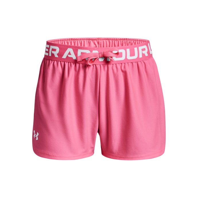 UNDER ARMOUR Play Up Solid Shorts, Pink