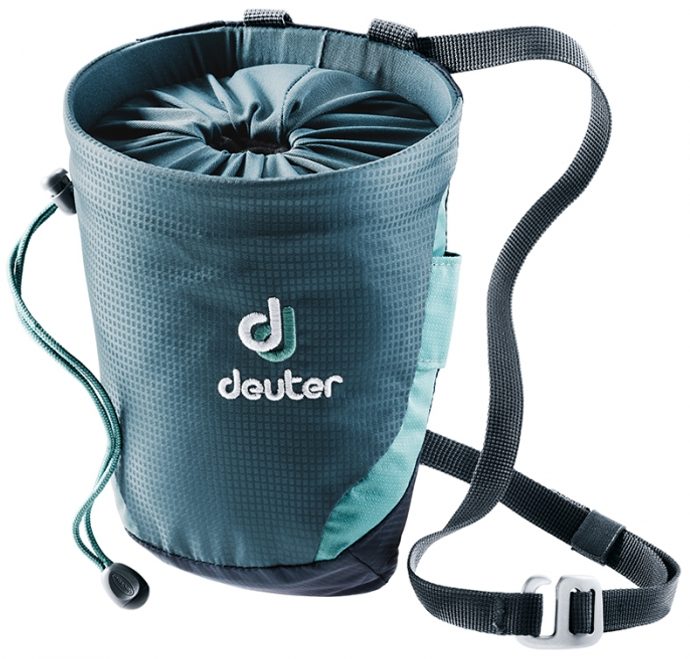 DEUTER Gravity Chalk Bag II M arctic-navy