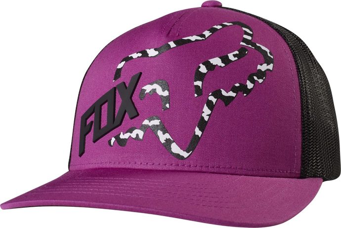 FOX Reacted Trucker, berry punch