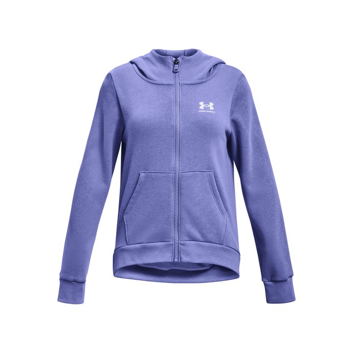 UNDER ARMOUR Rival Fleece LU FZ Hoodie, Blue