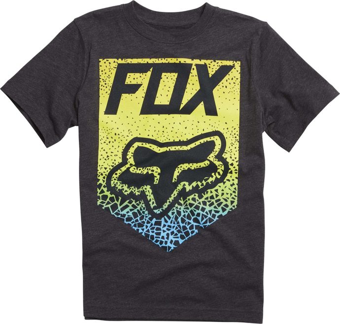 FOX Youth Netawaka Charcoal Heather - tričko