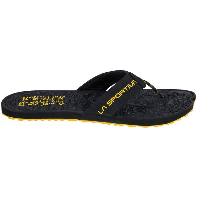 LA SPORTIVA Jandal Black/Yellow_999100