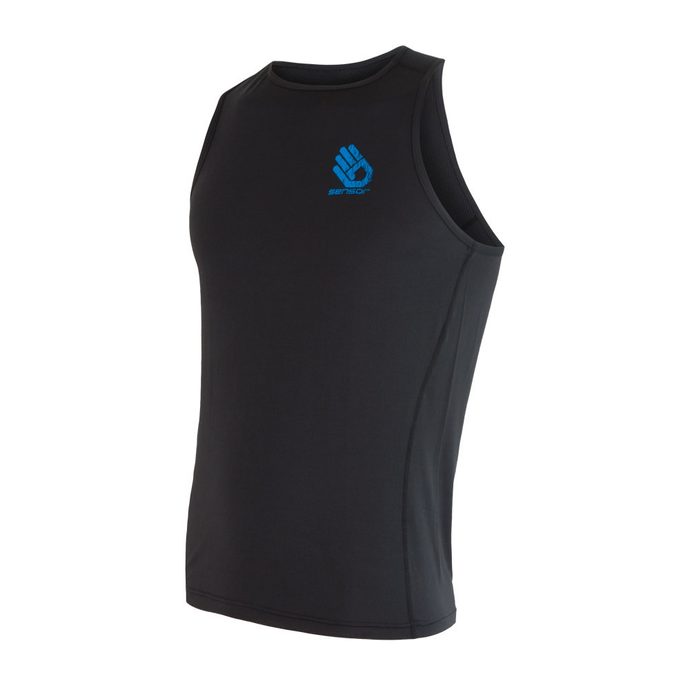 SENSOR COOLMAX FRESH PT HAND men's sleeveless shirt black