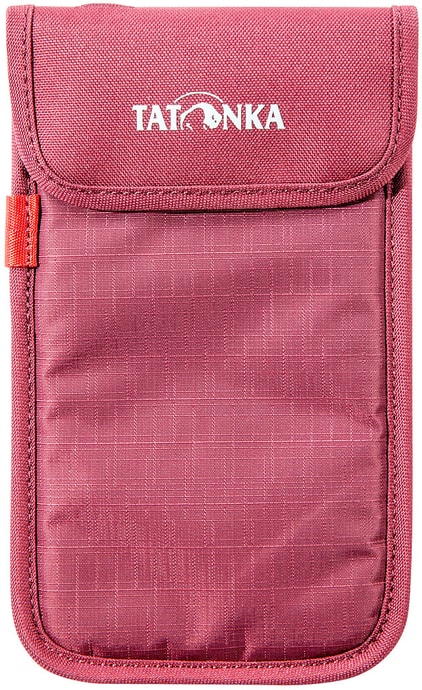 TATONKA SMARTPHONE CASE XXL, bordeaux red